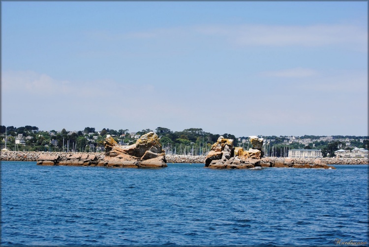 Photo de la croisière de Morgat au Cap de la chèvre