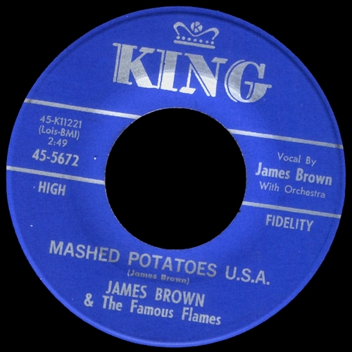 1962 James Brown & The Famous Flames King Records 45-5672 [ US ]