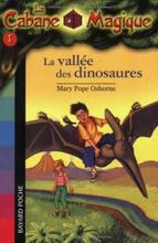 La cabane magique tome 1- La vallée des dinosaures