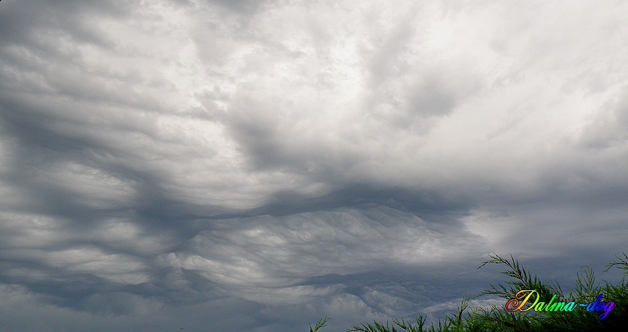 le ciel d'hier