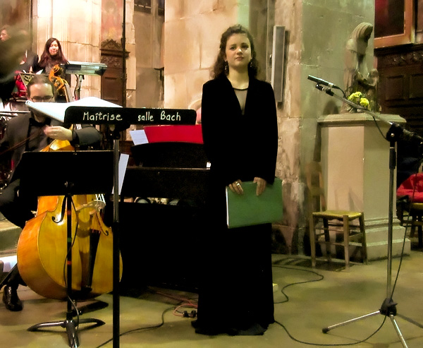 "MISATANGO " un superbe concert a été donné dans l'église Saint-Nicolas