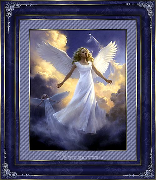 Cadres anges et fées 1