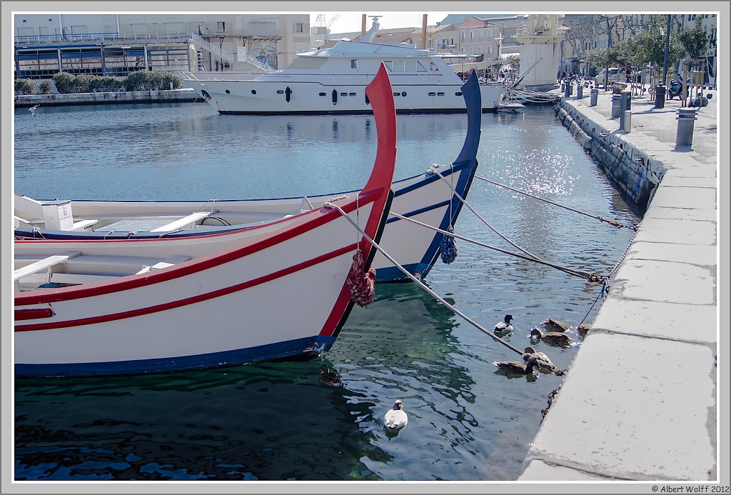 Ohé, du bateau...