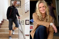 Oscar Pistorius, soupçonné d'avoir tué sa compagne Reeva Steenkamp