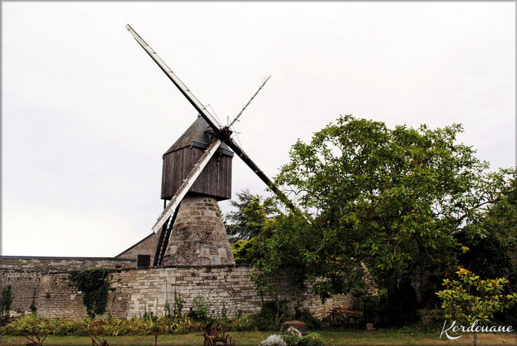 Moulin cavier Gourré - Anjou