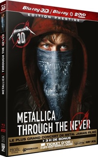 [Blu-ray 3D] Metallica : Through the Never