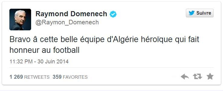 Lundi 30.6.2014 à Porto Alegre Allemagne-EN 2-1 après prolongations