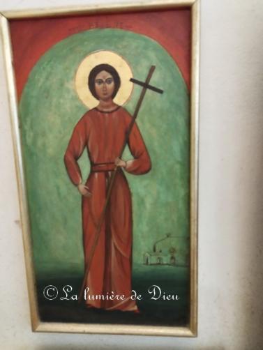 Antibes, la chapelle de la Garoupe