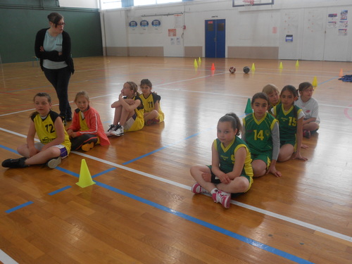 Fête du mini-basket à Vittel 2013