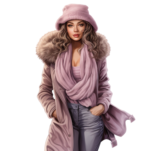 tube femme hiver