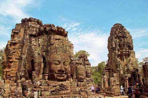 Patrimoine mondial de l'Unesco : Angkor - Cambodge - 2ème partie