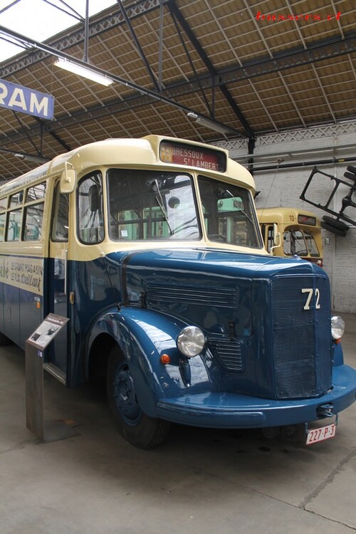 musée du transports en commun de liège