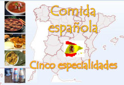 Comida española: cinco especialidades