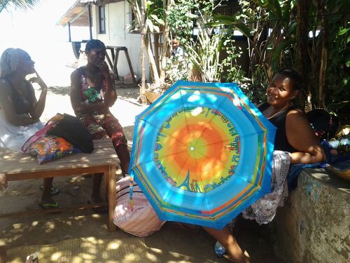Nos ombrelles à Madagascar
