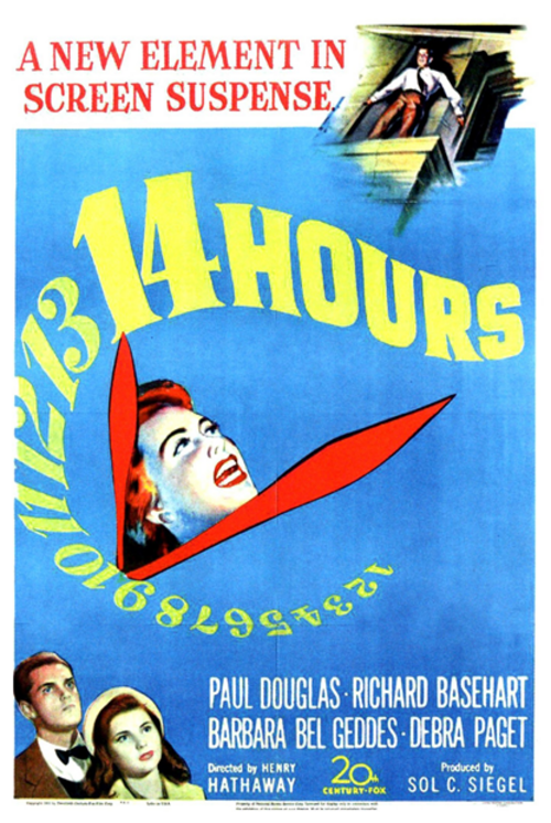 14 heures, Fourteen hours, Henry Hathaway, 1951