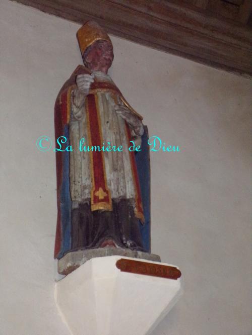 Erdeven, la chapelle des sept saints