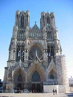 Champagne-Ardenne Marne Reims cathedrale 00