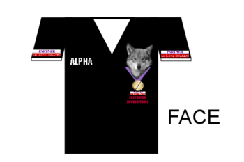 Mqt t Shirt Wolves alpha