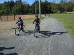 Première séance de vélo du mercredi 4 mai