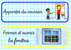TABLEAU DE RESPONSABILITES