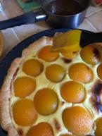 Ma tarte aux abricots
