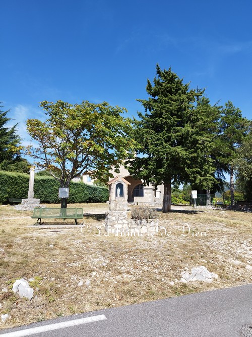 Mons (Var), la chapelle Notre-Dame de Pitié
