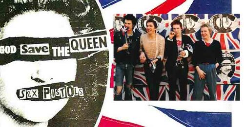 God save the Queen - Sex Pistols & Motörhead