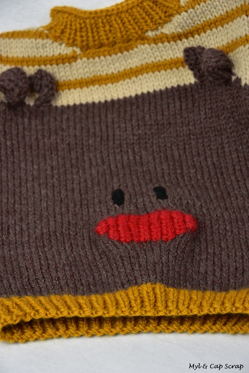 Caps : Mery christmas Sweater Kid