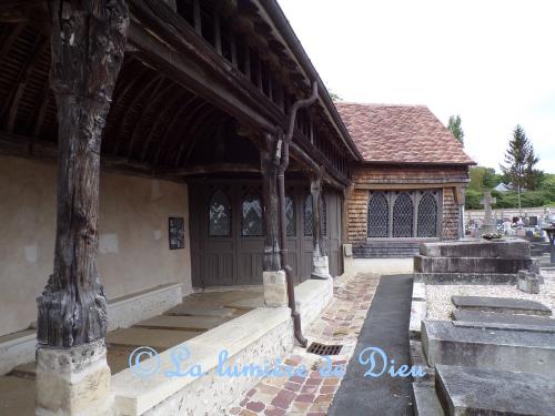 Montivilliers, aître de Brisgaret