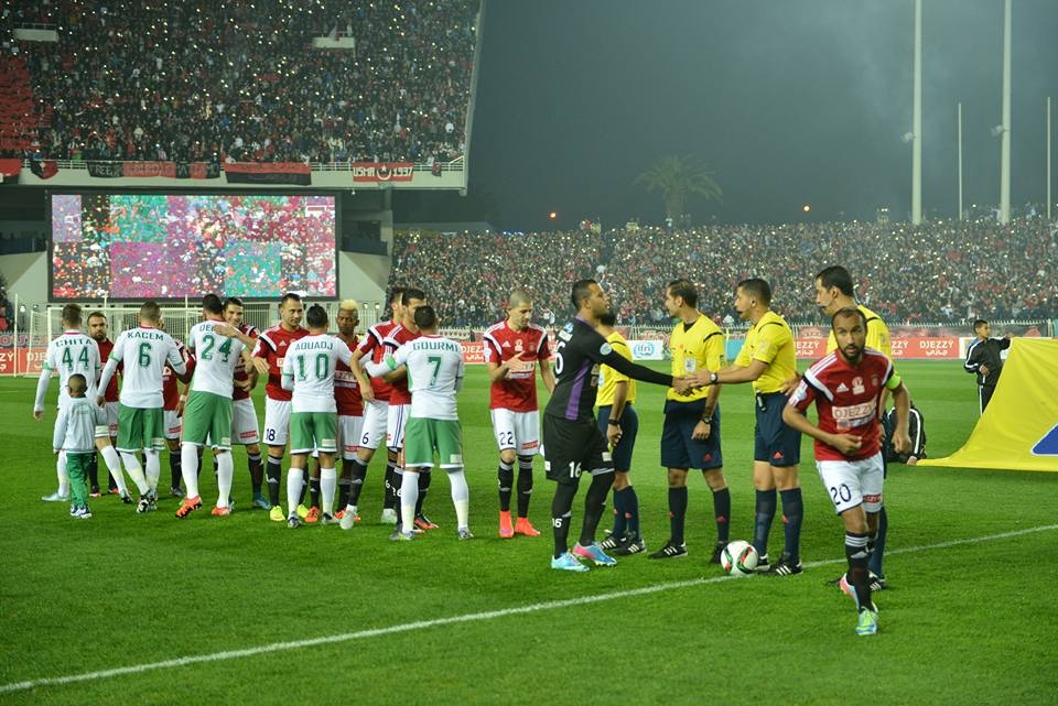 Mardi 22.12.2015 mis à jour USMA-MCA 0-0
