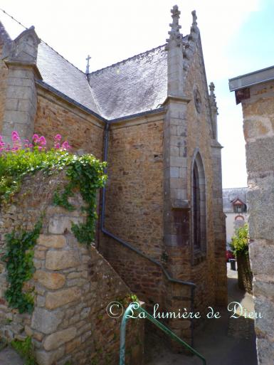 Auray, l'église Saint Sauveur