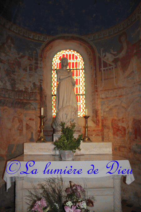 Anzy le duc, église Notre-Dame de l'Assomption