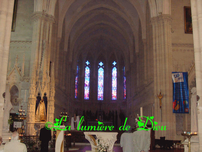 Douvres La Délivrande : la Basilique