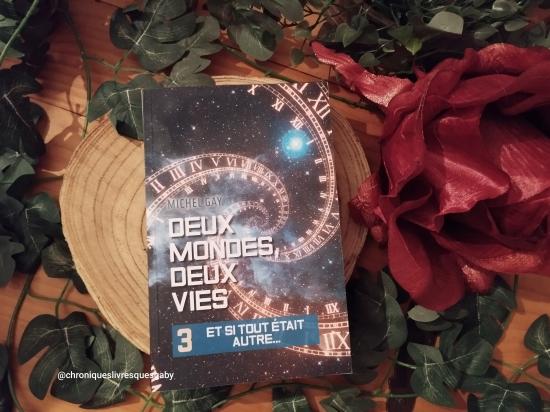 Deux mondes, deux vies, tome 3 : Et si tout était autre... (Michel Gay)