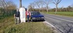 La journée des VEHICULES D'EPOQUE et L'ANNIVERSAIRE des 122 ans où un être humain dépassa les 100 km/h pour la première fois au monde.