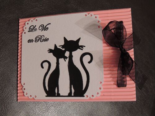 Carte "chats"
