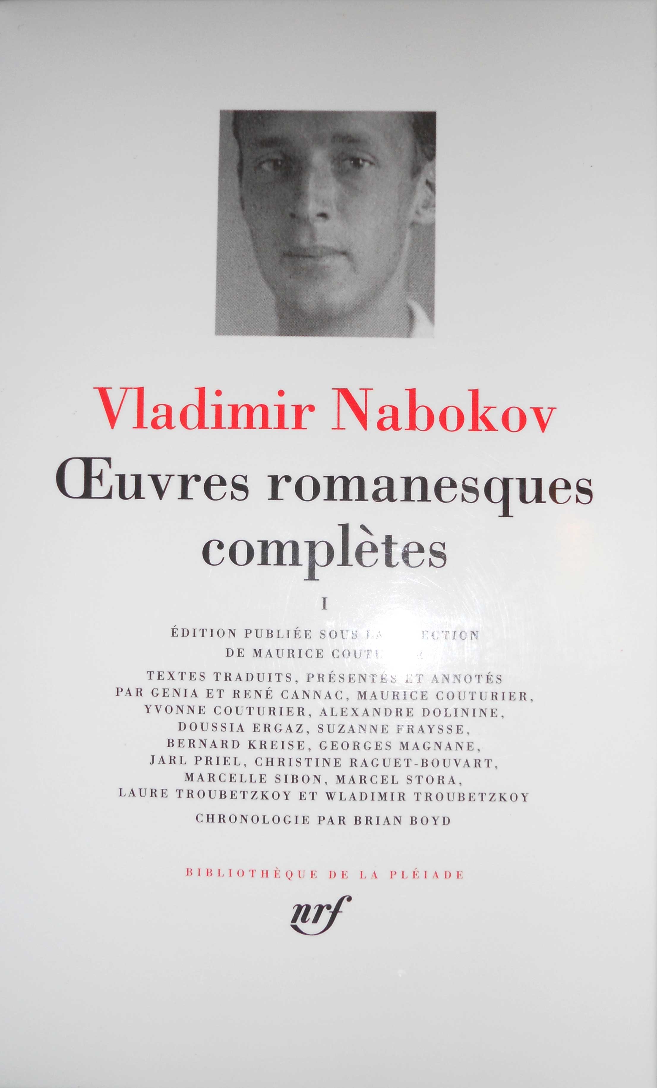 Nabokov Rire dans la nuit Bibliolingus