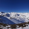Du pic d'Estrémère, panorama de la Telera au Midi d'Ossau