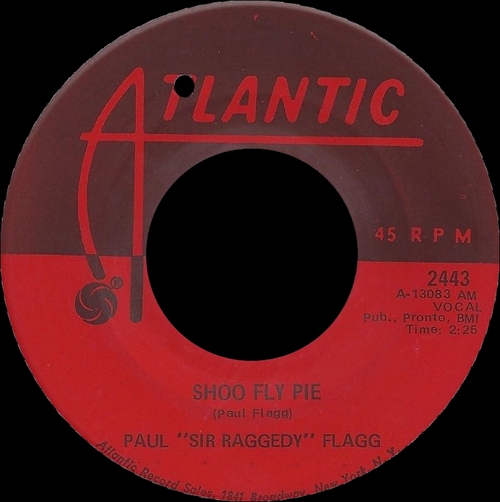 Paul Flagg : The Singles 1967 - 1969