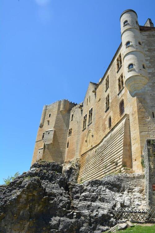 Le château de Beynac à Beynac-et-Cazenac