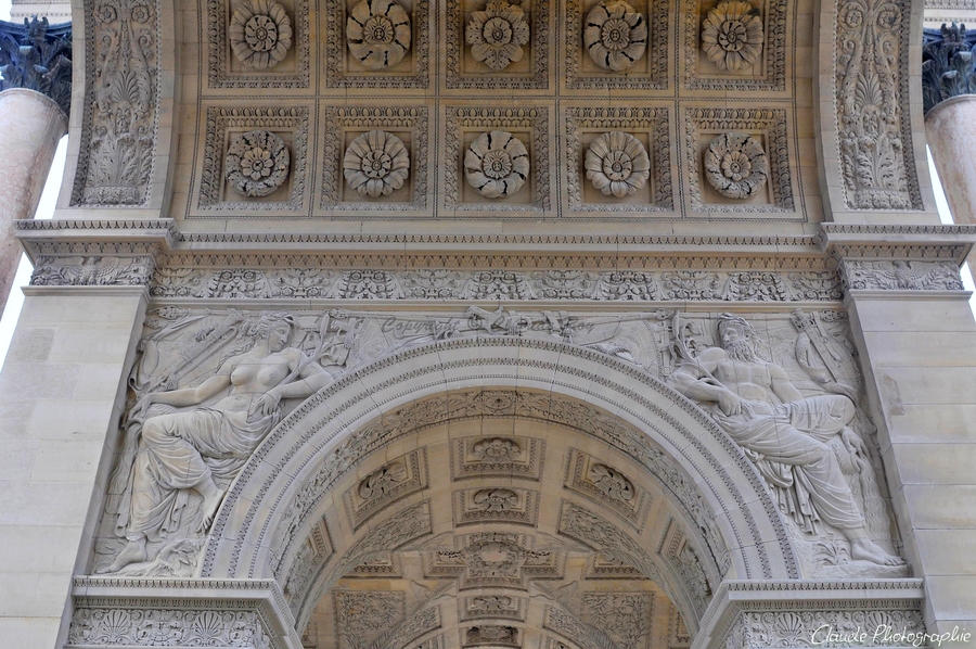 Paris - Paris - Île de France - Palais du Louvre et Carrousel 