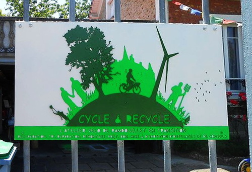 6éme partenaire : L'atelier Cycle et Recycle de Rambouillet