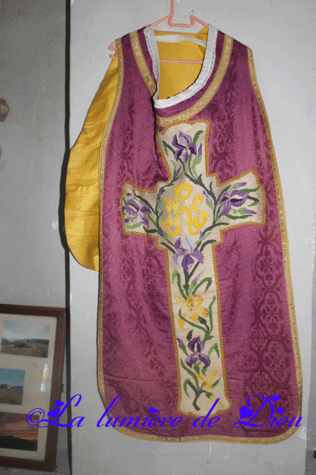 La Madone d'Utelle, le cloître de la chapelle
