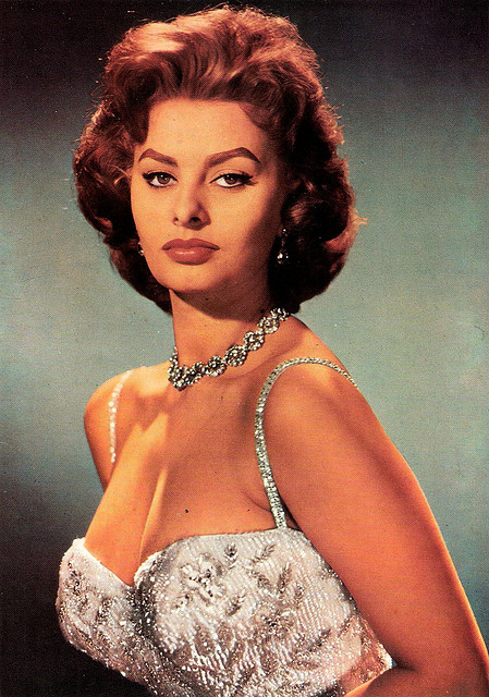 Sophia Loren!