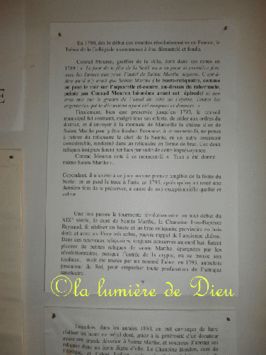 Tarascon sur Rhône, église Sainte Marthe