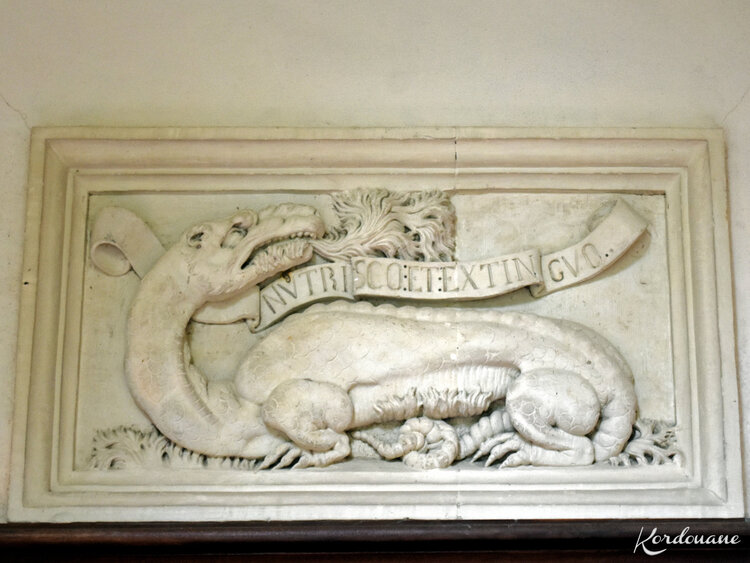 Château d'Azay-le-Rideau - Sculptures (1)