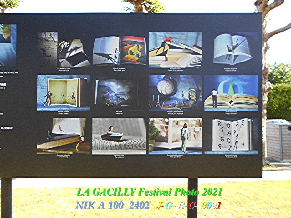 A.L.P. OUVERTURE OFFICIELLE DU 18ème FESTIVAL PHOTO LA GACILLY  D  27-06-2021