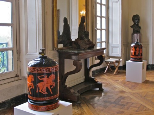 Wim Delvoye gaz musée Rodin 4