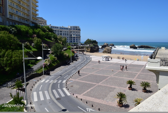 Biarritz....Promenade printannière