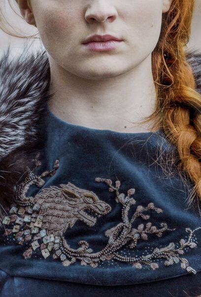 Projet robe Sansa saison 6